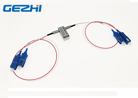 주문 비 2x2 우회 기계적인 섬유 광학 스위치를 걸쇠를 걸기 online manufacture