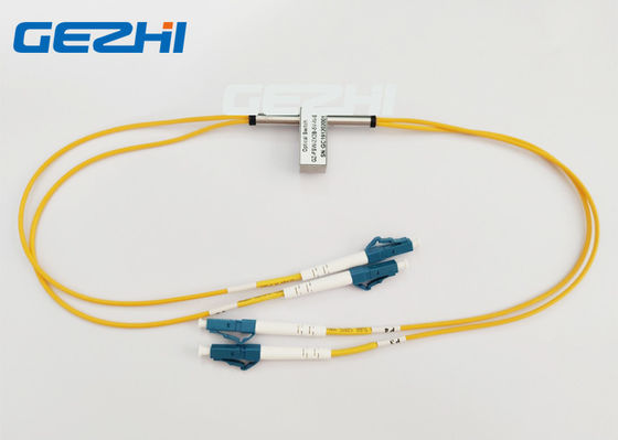 주문 소형 5V LC UPC 1310nm 2x2 광섬유 우회 스위치 online manufacture