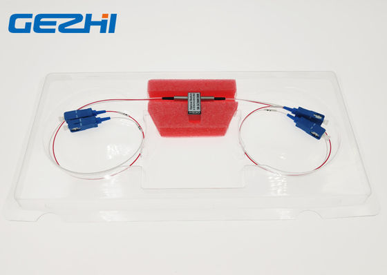 주문 마이크로 단일 모드 1550nm 2x2 광학적인 우회 스위치를 걸쇠를 걸기 online manufacture