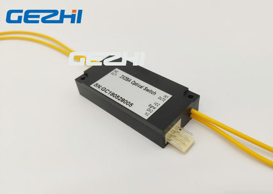 주문 비 1550nm 2x2 광섬유 우회 스위치를 걸쇠를 거는 단일 모드 online manufacture
