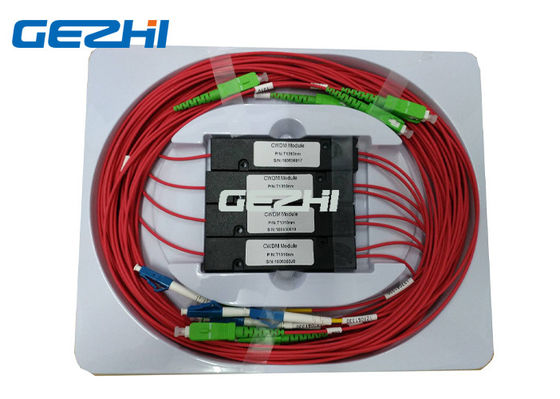 주문 단 하나 섬유 소형 T1310nm 1 채널 CWDM 수동태 다중화기 online manufacture