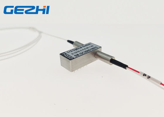 주문 비 단일 모드 1550nm 1x2 프리즘 광학 스위치를 걸쇠를 걸기 online manufacture
