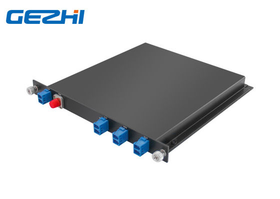 주문 7CH 1610nm CWDM 수동태 다중화기가 LGX 카세트에 의하여 플러그를 꽂습니다 online manufacture