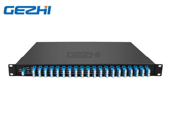주문 이중 섬유 40CH DWDM 조밀한 파장 부 다중 송신 online manufacture