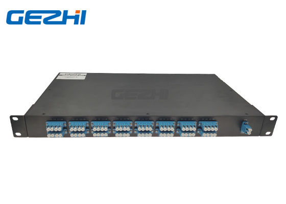 주문 2 섬유 1x32 채널 광학적인 AAWG DWDM 다중화기 online manufacture