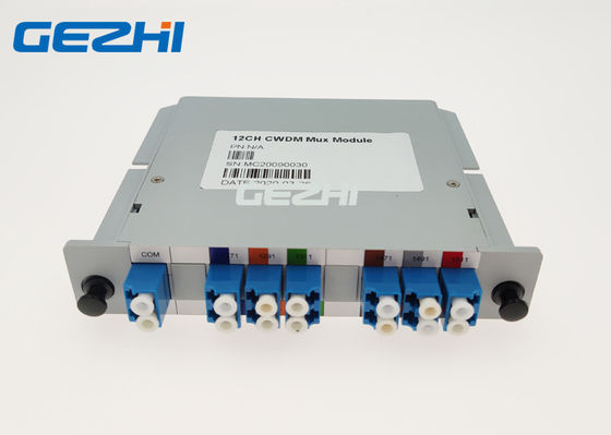 주문 1x12 채널 BIDI 1571nm 조악한 파장 부 다중화기 online manufacture