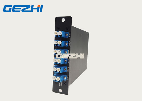 주문 LC PC 접합기 C24는 섬유 연결합니다 4CH 100Ghz 조밀한 Wdm를 이중으로 합니다 online manufacture
