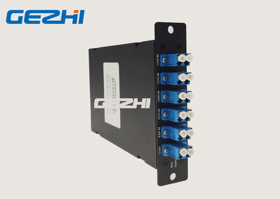 주문 LC UPC 접합기 1330nm 4+1CH는 쪼개는 도구 섬유 CWDM 이중으로 합니다 online manufacture
