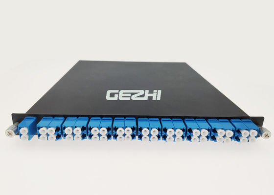 주문 카세트 4 구멍 19 인치 1U 선반 산 18 CH 수동적인 CWDM online manufacture