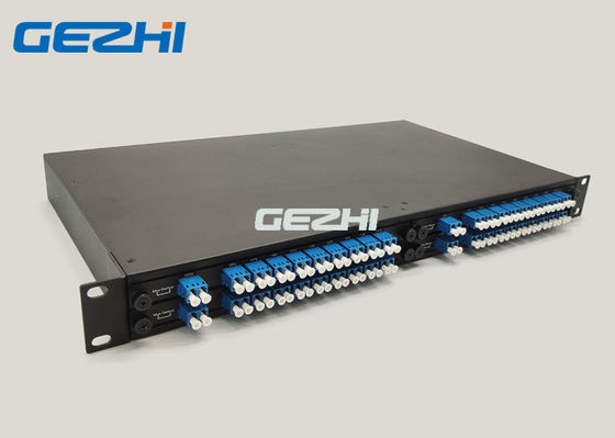 주문 이중 섬유 4 구멍 1x8 향상 항구 CWDM 수동태 다중화기 online manufacture