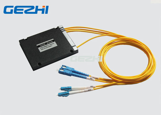 주문 광학 단 하나 섬유 1590nm CWDM 2 채널은 하락 다중화기를 추가합니다 online manufacture