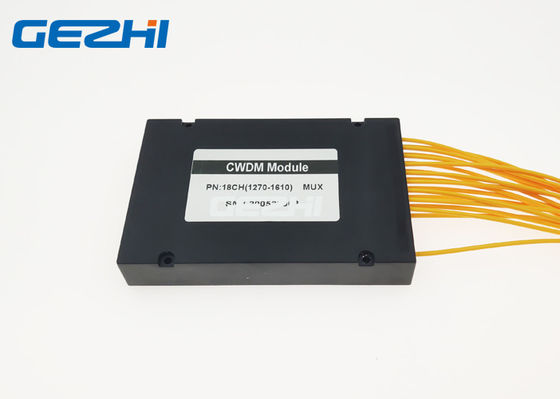 주문 PM 필터 WDM 모듈 FC / APC 연결기를 유지하는 1x4 편광 online manufacture