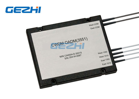 주문 BIDI 전송 하나 섬유 1510nm 2CH OADM 다중화기 online manufacture