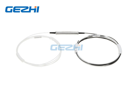 주문 구성요소 3대의 항구 1550nm 1x2 여과기 WDM 다중화기 online manufacture