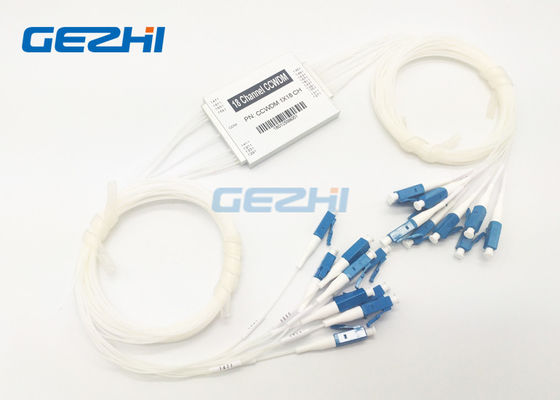 주문 LC PC 단 하나 섬유 1610nm 1x18 수동적인 콤팩트 CWDM 단위 online manufacture