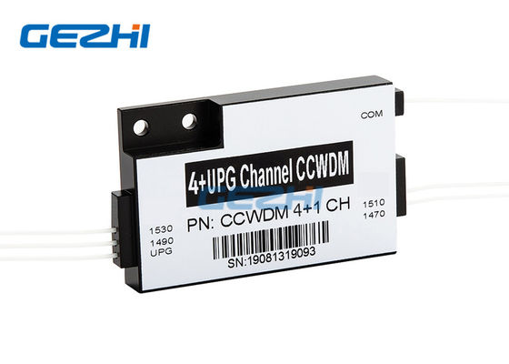 주문 향상 항구 수동태 4 채널 조밀한 CWDM 단위 online manufacture
