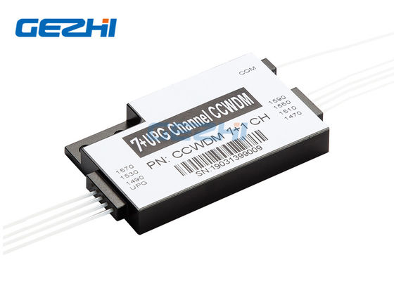 주문 낮은 삽입 손실 1590nm 1x7 CH 소형 콤팩트 CWDM 단위 online manufacture