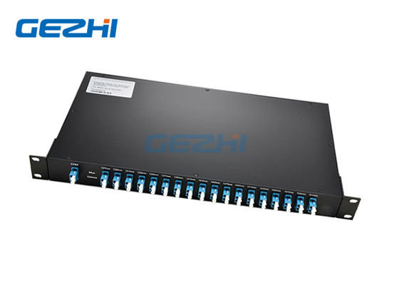 주문 LC PC 접합기 이중 광섬유 18의 수로 수동적인 CWDM online manufacture