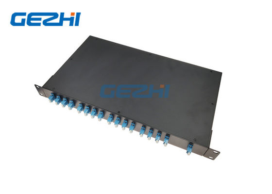 주문 광섬유 부품 1x8 채널 듀얼 광섬유 수동 DWDM OADM 멀티플렉서 online manufacture