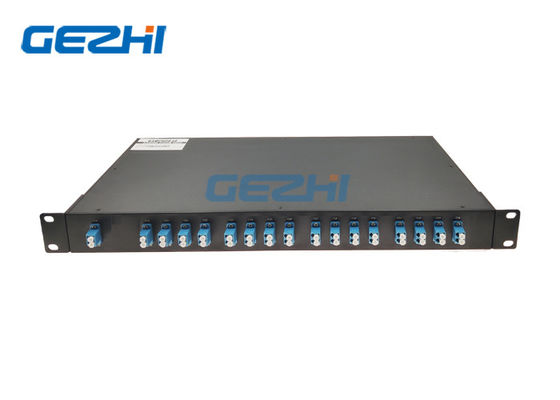 주문 16의 수로 수동적인 DWDM Mux online manufacture