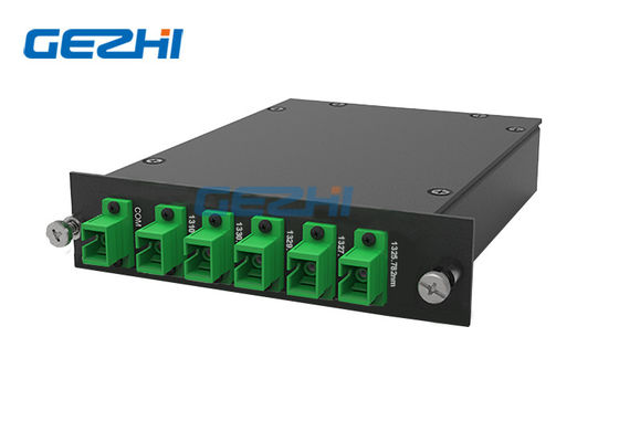 주문 4 채널 O 밴드 200 Ghz 4 채널 DWDM Mux Demux online manufacture