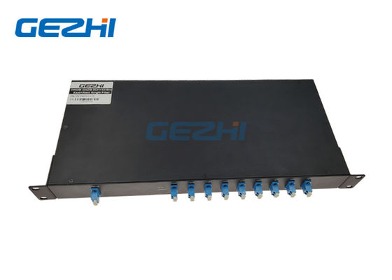 주문 1RU 19 인치 선반 8CH 단순한 이중 측 DWDM OADM 다중화기 online manufacture