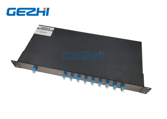 주문 1개의 감시자 항구 단 하나 섬유 1610nm 16 채널 CWDM Mux Demux online manufacture