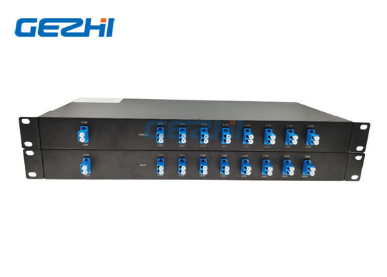 주문 1x16 CWDM Mux Demux online manufacture