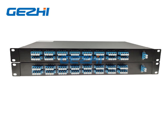 주문 C50 가우스 이중 섬유 32 채널 100G AAWG DWDM online manufacture