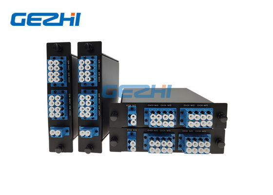주문 8CH DWDM Mux Demux online manufacture