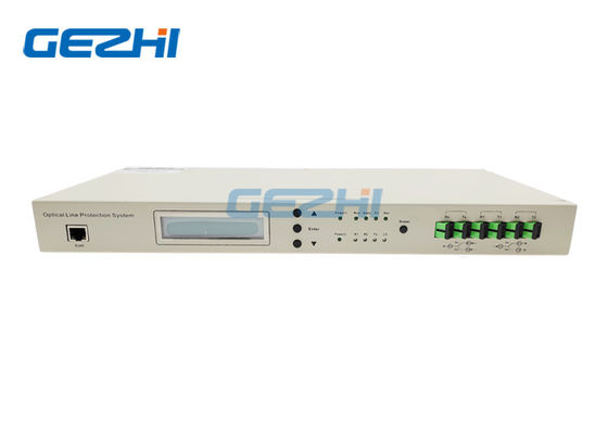 주문 1550nm OLP 광학적인 회선 보호 스위치 체계 online manufacture