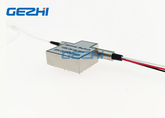 주문 가스 검출 센서를 위한 500mW 1742nm 1x4 섬유 광 스위치 online manufacture