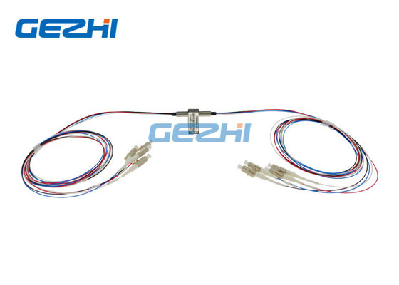 주문 LC / UPC 연결기 4x4 850nm 기계적 광섬유 스위치 online manufacture