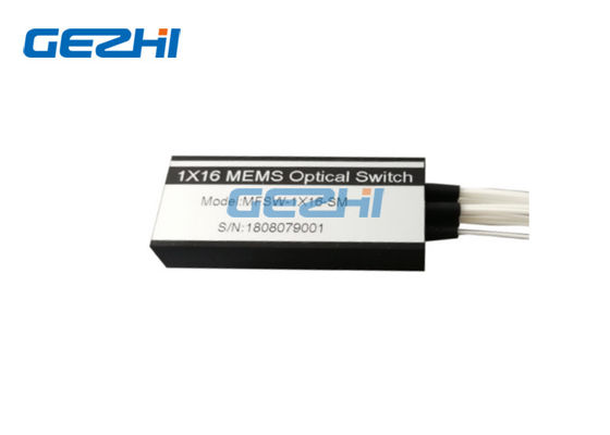 주문 DC 5V PON은 1620nm 1x16 멤즈형 광 스위치를 네트워킹합니다 online manufacture