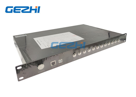 주문 3중 채널 500mW 1650nm 1x4 섬유 광 스위치 online manufacture