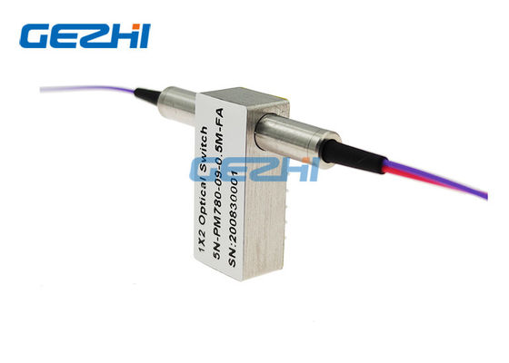 주문 1x2 850/1260nm 광섬유 스위치 4 포트 설정 가능한 추가 / 드롭 online manufacture