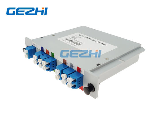 주문 5G 프론토홀 12CH MWDM 모듈 대도시권 파장 분할 다중 송신 online manufacture