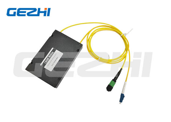 주문 변발 MPO가 있는 1x8 WDM 광섬유 멀티플렉서 8 CWDM 채널 online manufacture