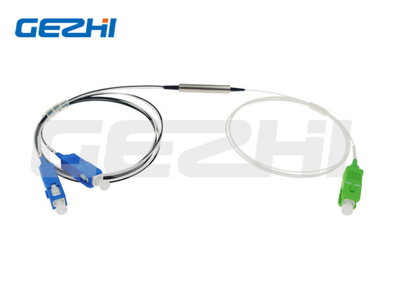 주문 SC APC FTTH 광섬유 FWDM 1310/1490/1550nm 스틸 튜브 online manufacture