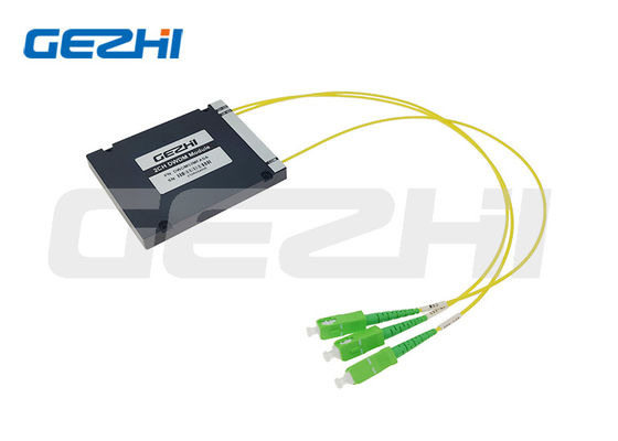 주문 16 채널 100Ghz DWDM 먹스 역다중화기 모듈 국제 전기통신 규격 위원회 그리드 LC UPC 연결기 online manufacture