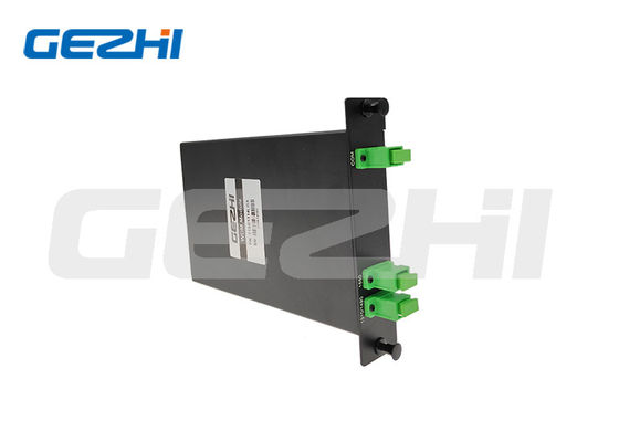 주문 SC APC LGX 카세트 FTTH 여과기 WDM 1550nm Wdm 광섬유 다중화기 online manufacture