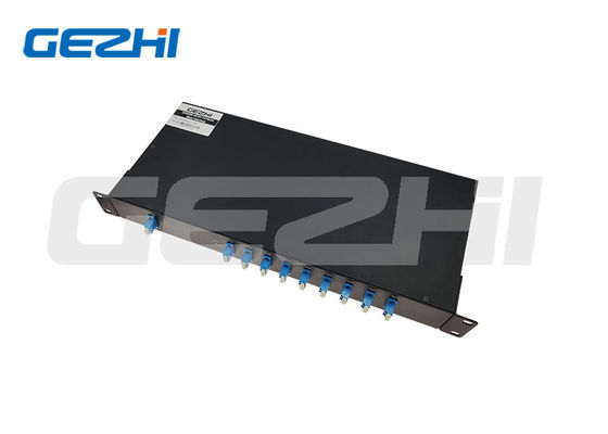 주문 500mW DWDM Mux Demux LC UPC 19