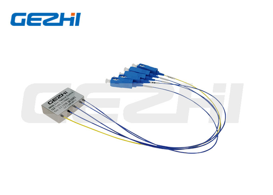 주문 1x4 기계식 광섬유 스위치 FSW 900um 추가 드롭 OM4 SMF online manufacture