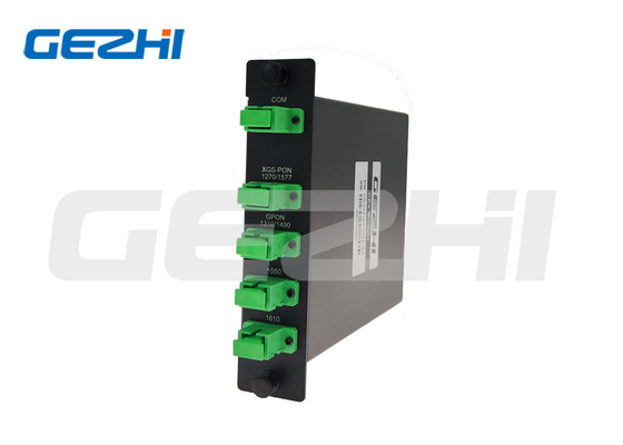 GPON/XGS-PON/RFoG WDM 필터 모듈 광학 공존 모듈