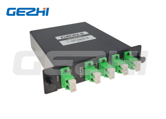 크엑스 모듈 GPON + XGS-PON + RF 화면 + OTDR 듀얼 LC / APC 어댑터