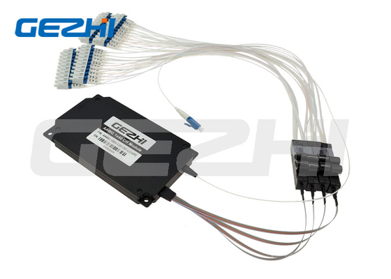 DWDM 전송을 위한 100G 48 채널 플랫 탑 AAWG 먹스 역다중화기