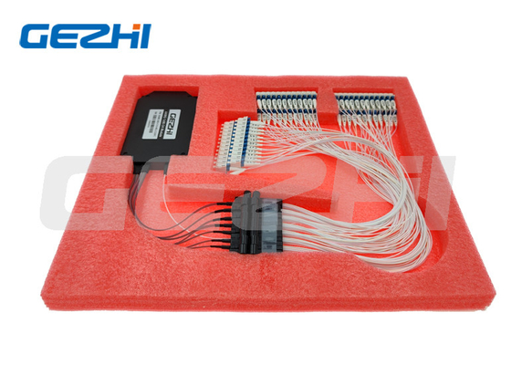 50GHz AAWG 멀티플렉서 디멀티플렉 모듈 플랫 탑 C형 대역 파장