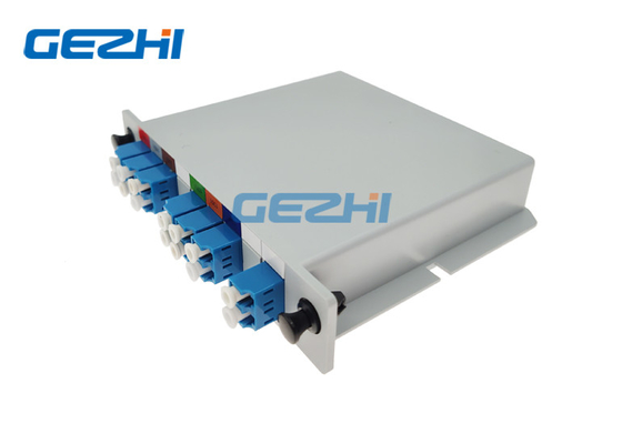 5G 기지국을 위해 양방향인 12 CH CWDM 모듈 낮은 IL