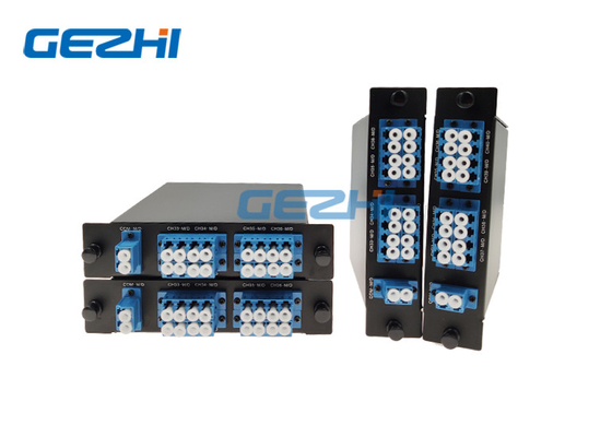 8CH CWDM 분배기 협회를 다중송신하는 낮은 PDL 파장 분활