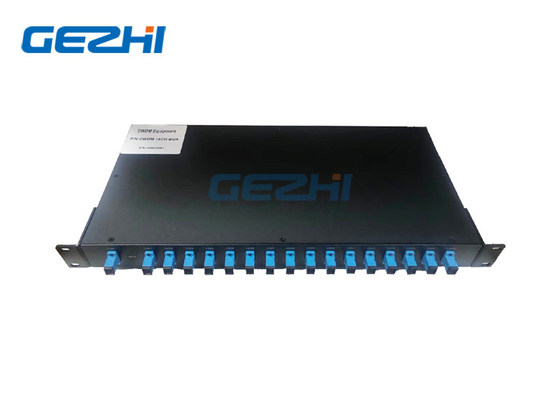 광 네트워킹 시스템을 위한 1x16 SC / UPC 연결기 CWDM 먹스 역다중화기